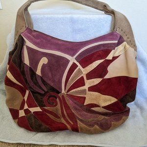 Lucky Brand, hobo bag, multi color